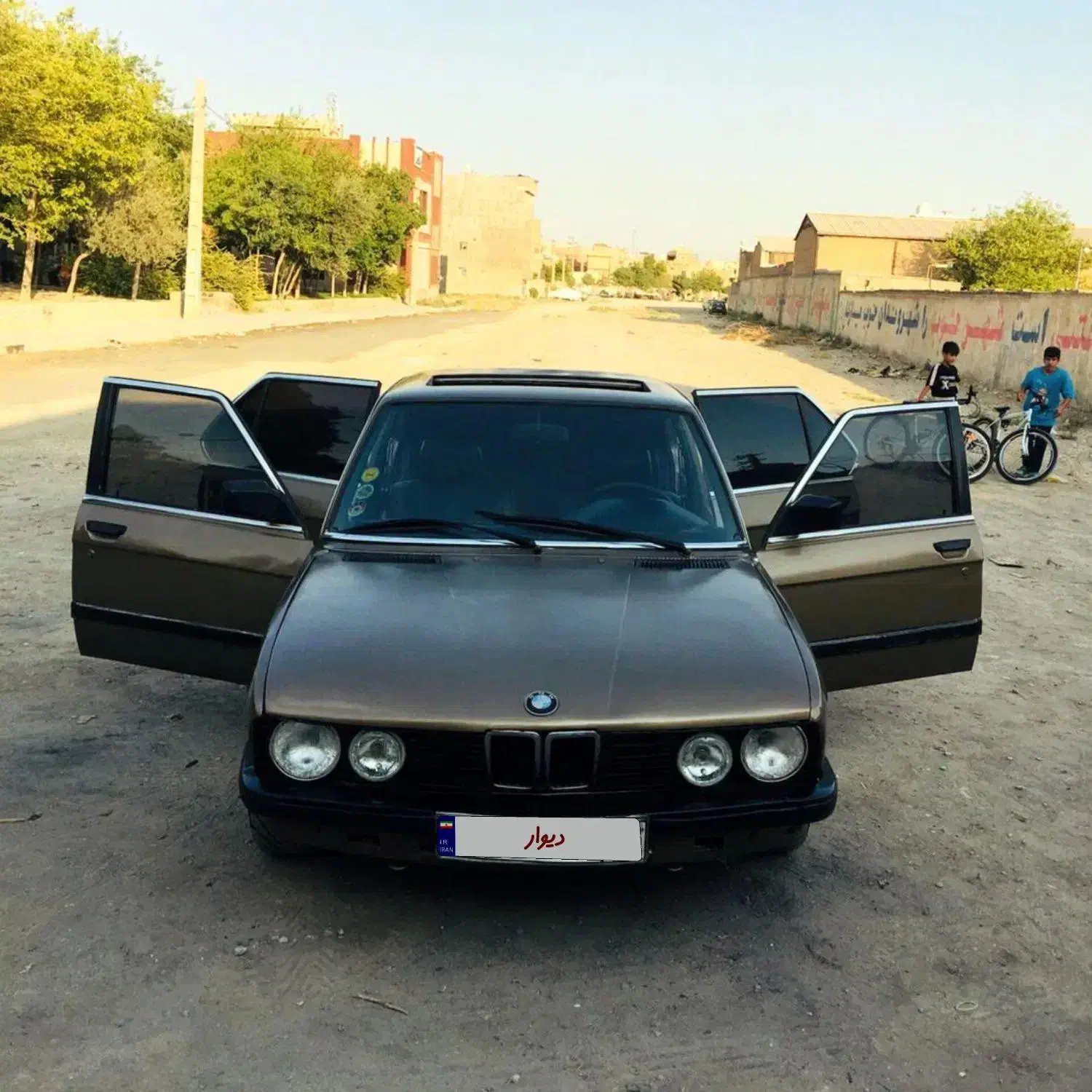 بی ام وه e28 مدل1984|خودرو کلاسیک|بهارستان, |دیوار