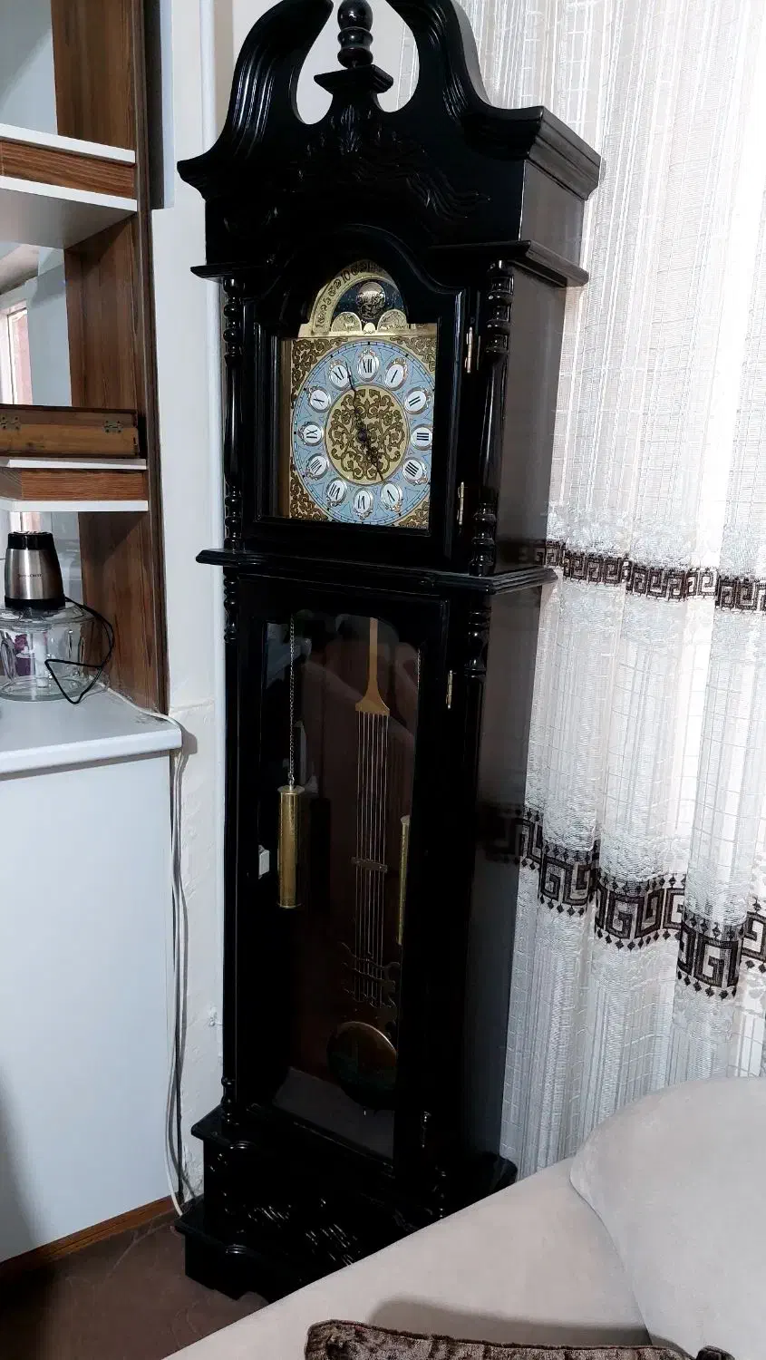 ساعت ایستاده تمام چوب|ساعت دیواری و تزئینی|محمدیه-قزوین, |دیوار