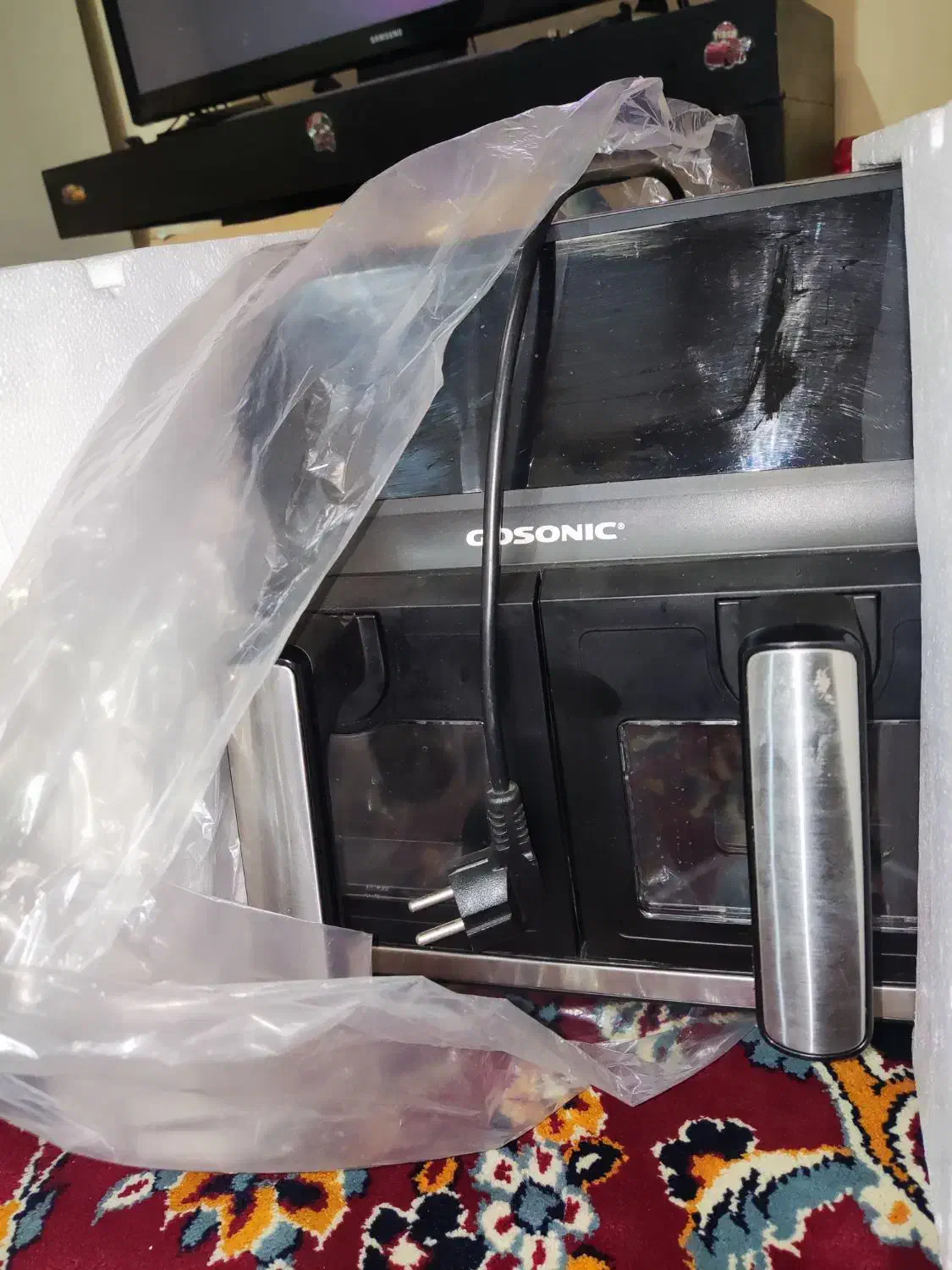 سرخ کن بدون روغن گوسونیک|اجاق گاز و لوازم برقی پختوپز|مشهد, امام رضا (ع)|دیوار