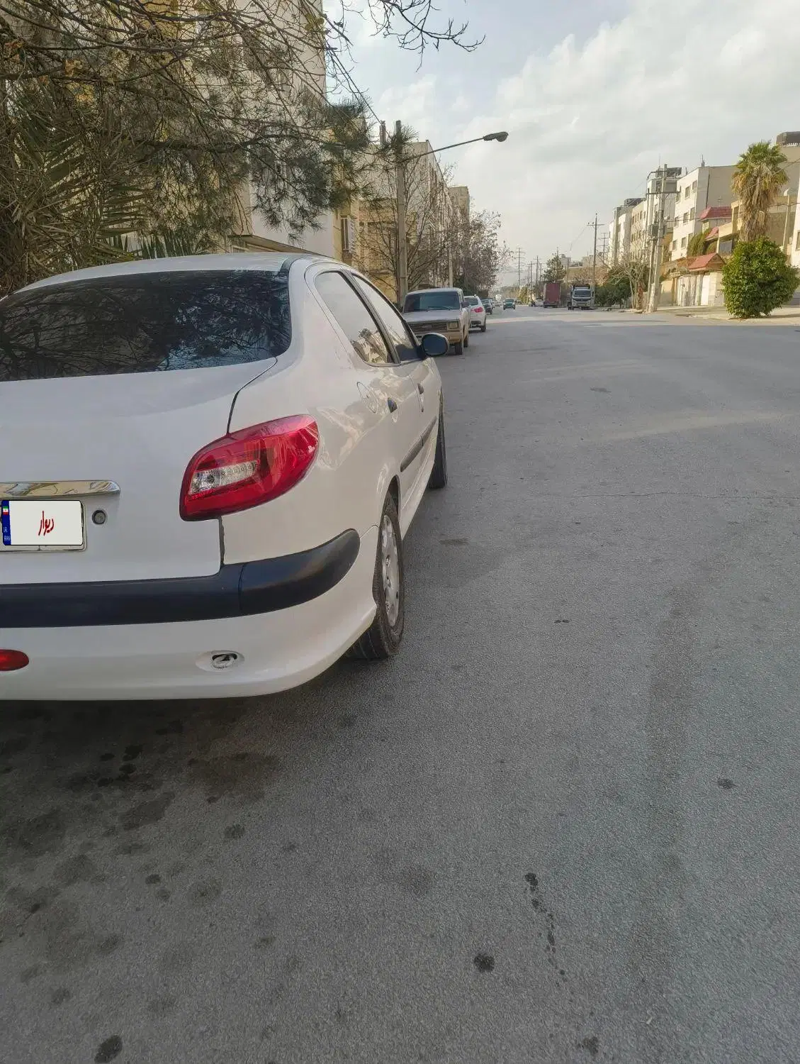 206 v9 tu5|خودرو سواری و وانت|شیراز, عادل آباد|دیوار