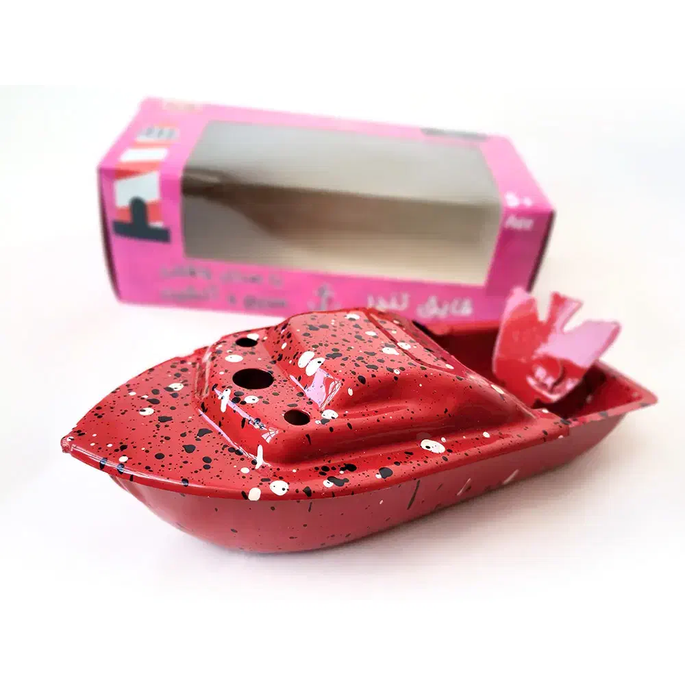 قایق بخار تندر|اسباببازی بچه|اهواز, بهارستان|دیوار