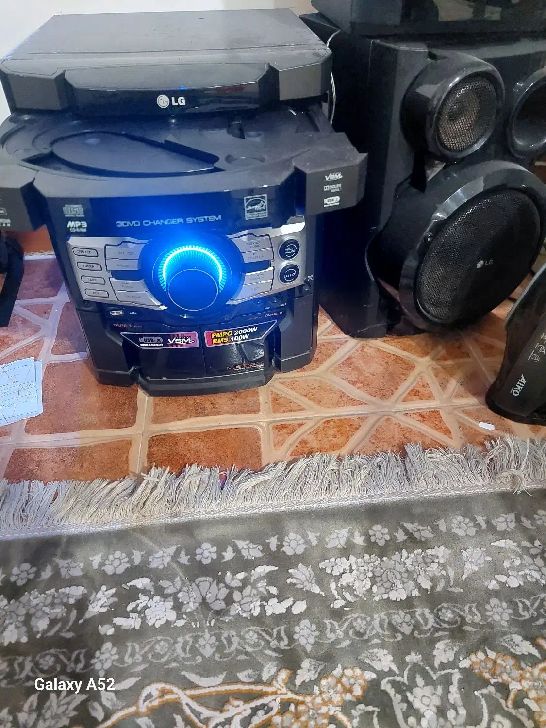 ضبط صوتی تصویری DVD   LG|سیستم صوتی خانگی|علی‌آباد کتول, |دیوار