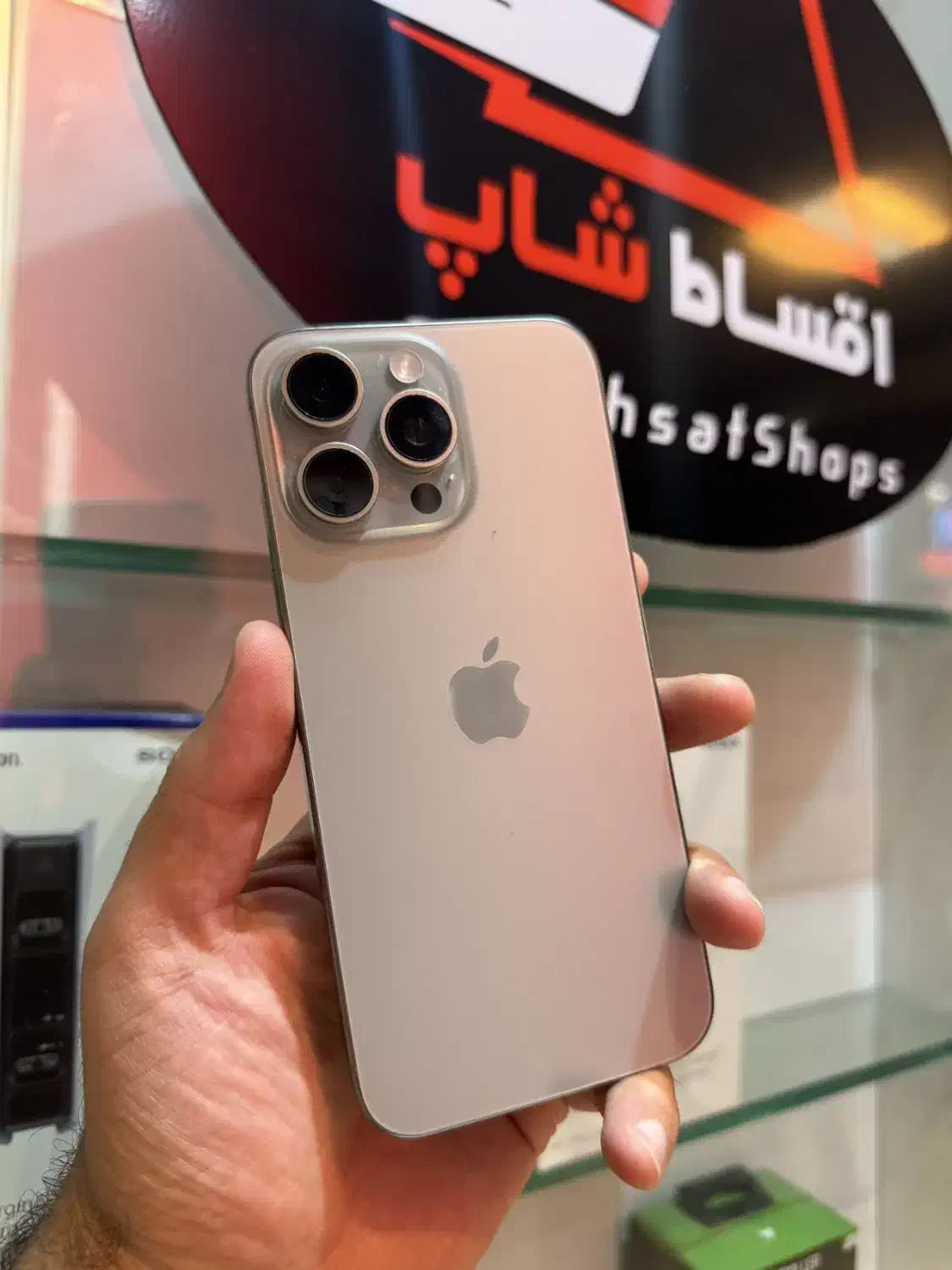 اپل iPhone 15 Pro Max با حافظهٔ ۲۵۶ گیگابایت|موبایل|زنجان, |دیوار