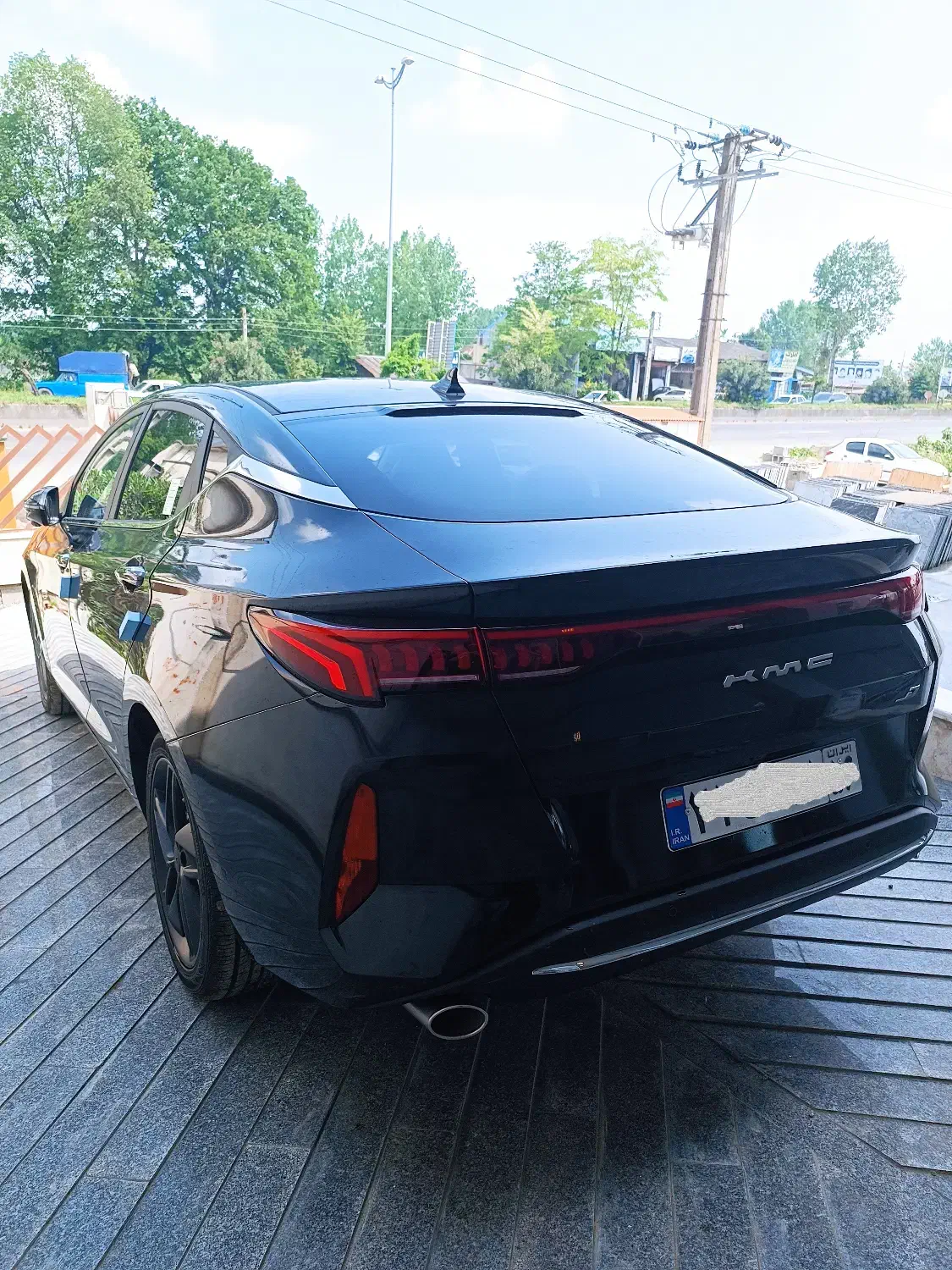 کی ام سی جی 7 صفروخشک|خودرو سواری و وانت|رشت, عینک|دیوار