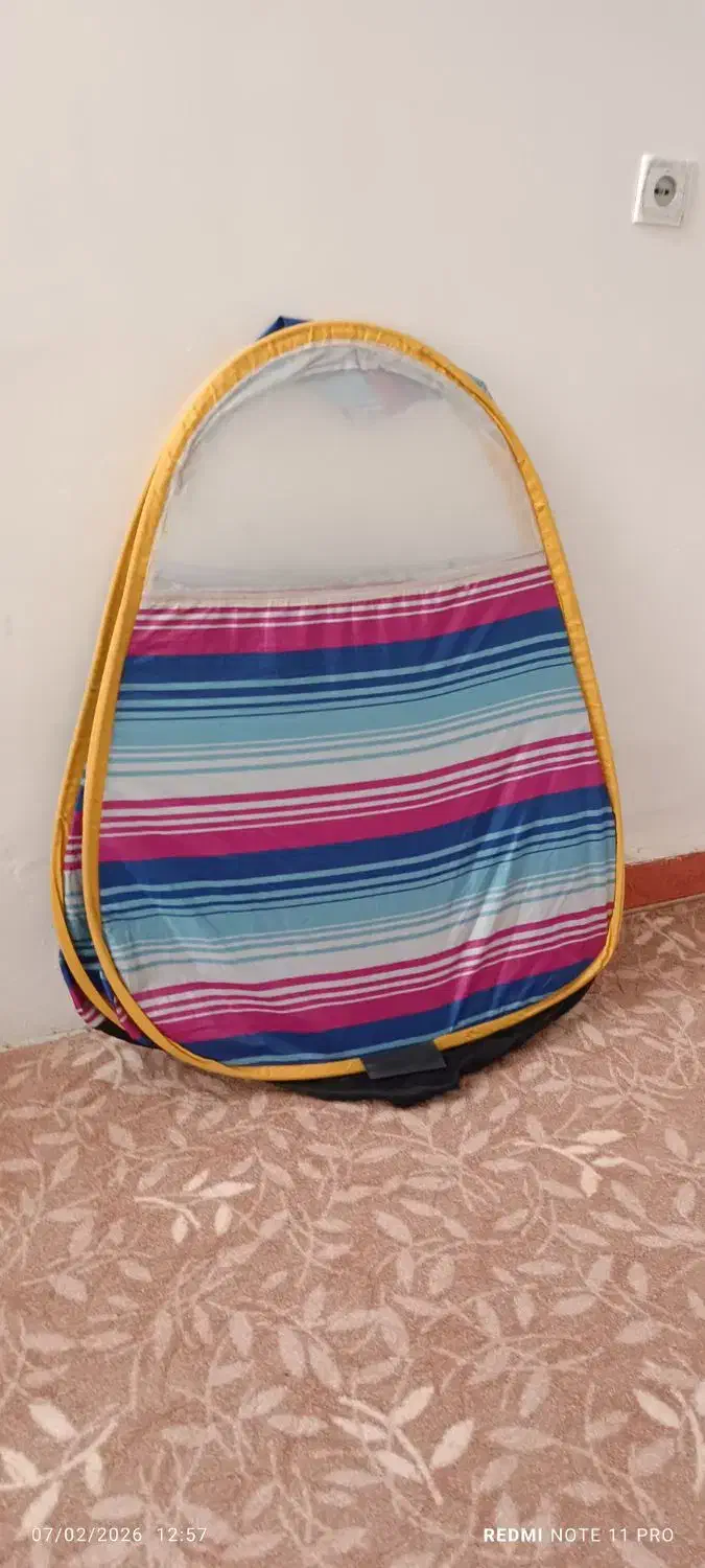 چادر و پشه بند کودک|اسباب و اثاث بچه|ایلام, |دیوار