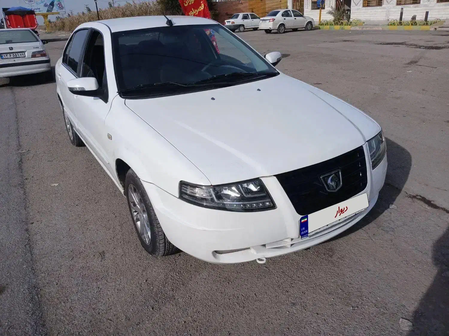 سورن EF7 مدل ۴۰۱|خودرو سواری و وانت|شوش, |دیوار