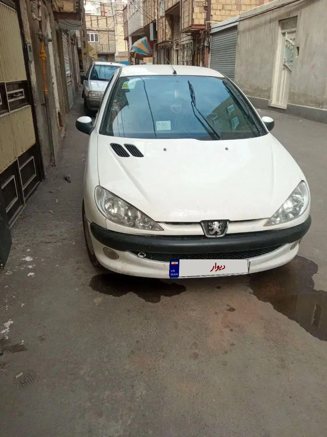 206sdمدل89v1|خودرو سواری و وانت|تبریز, |دیوار