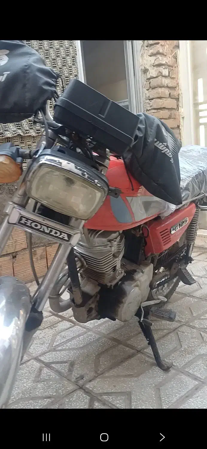 موتور سیکلت مدل 1386|موتورسیکلت|سبزوار, کلاته سیفر|دیوار