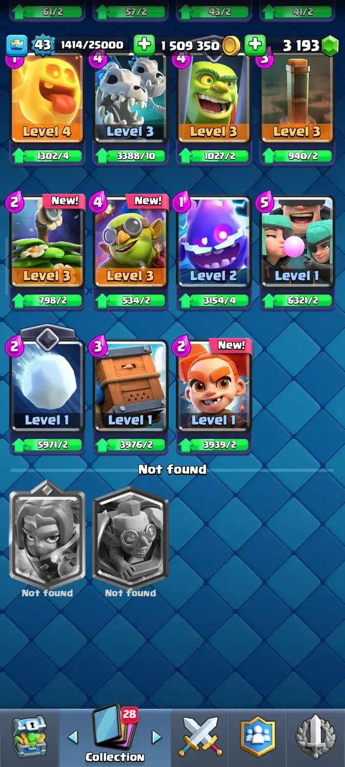 اکانت کلش رویال قدیمی|کنسول، بازی ویدئویی و آنلاین|تهران, مولوی|دیوار