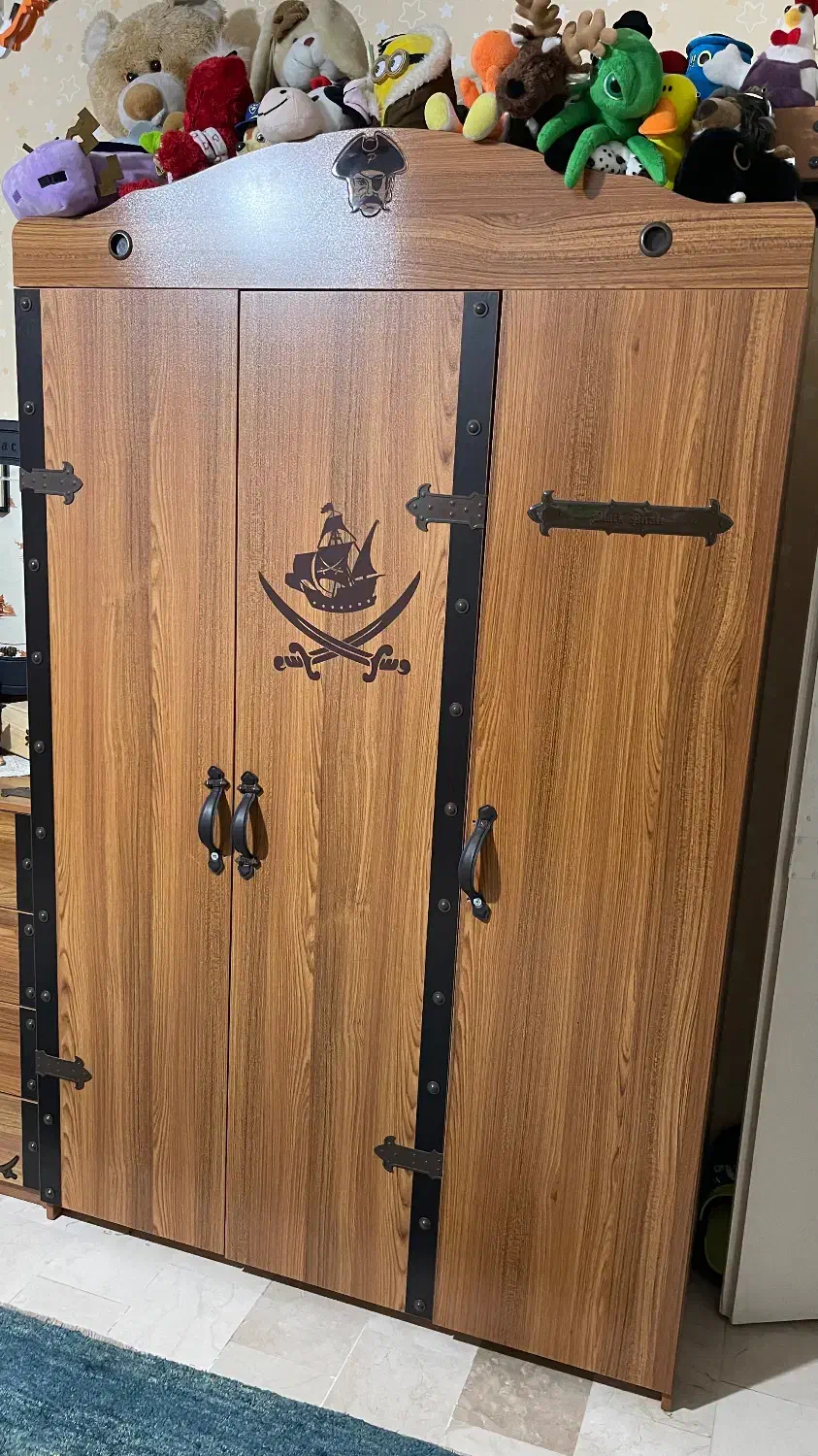 سرویس کامل اتاق نوجوان|تخت و سرویس خواب|تهران, لویزان|دیوار