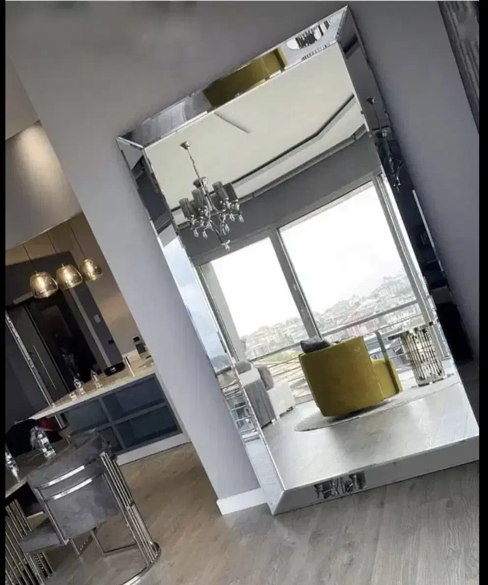 آیینه سه بعدی|آینه|شاهینشهر, شهرک میلاد|دیوار