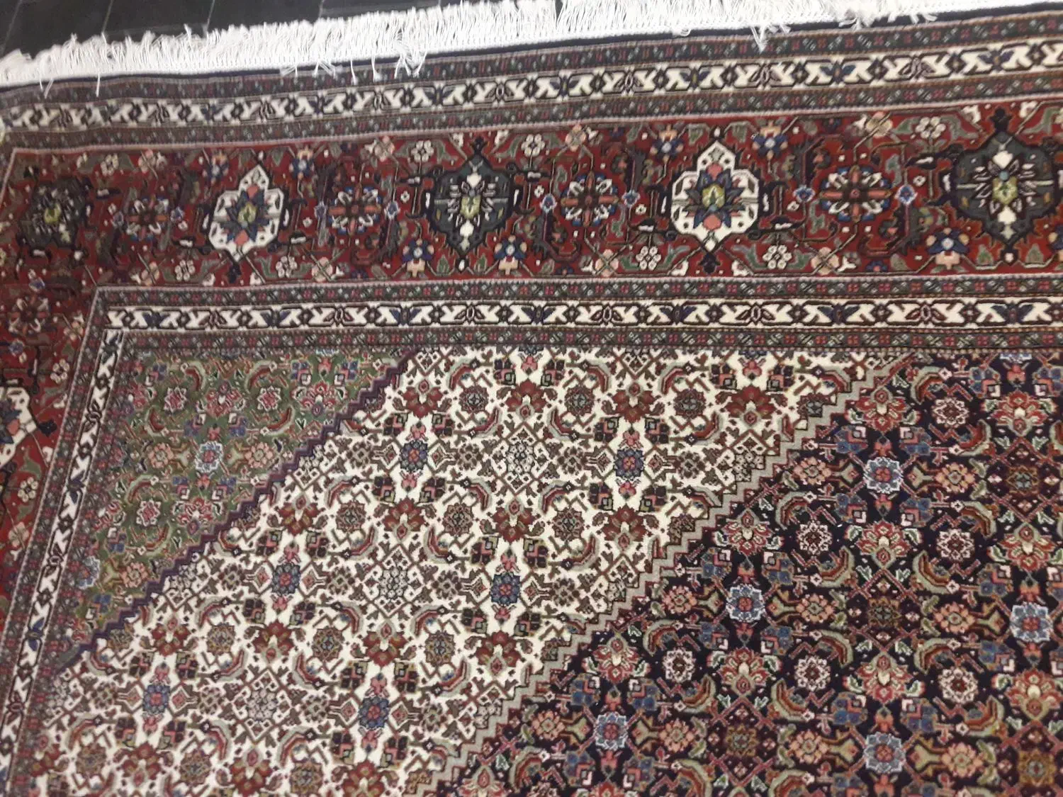 قالی ۱۲ متری تبریز  ۵۰ رج فرش ۶ متری ساروق سالم|فرش|تهران, اکباتان|دیوار