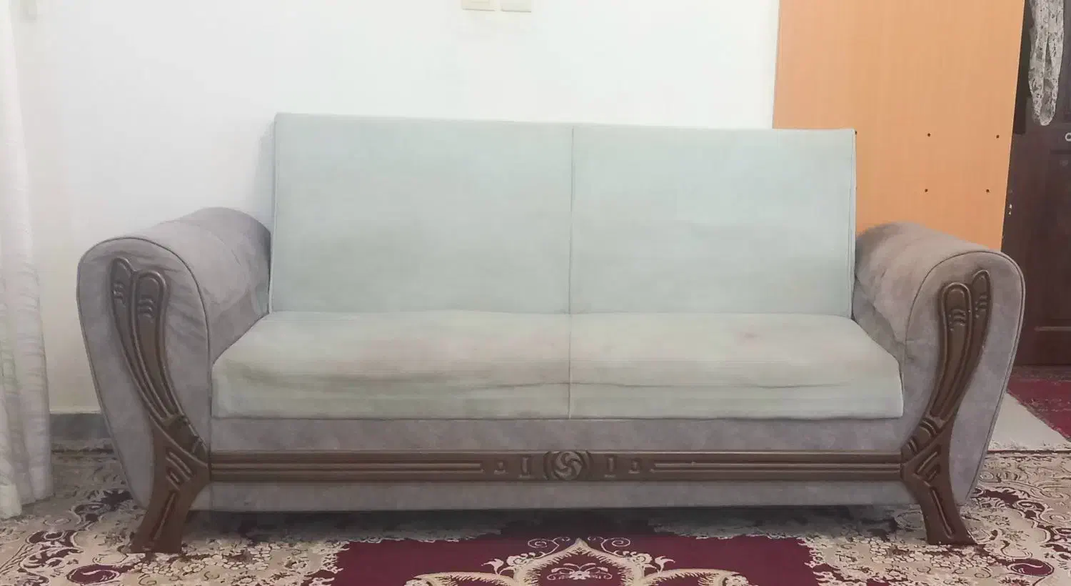 مبل ۳نفره|مبلمان خانگی و میز عسلی|مشهد, محمدآباد|دیوار