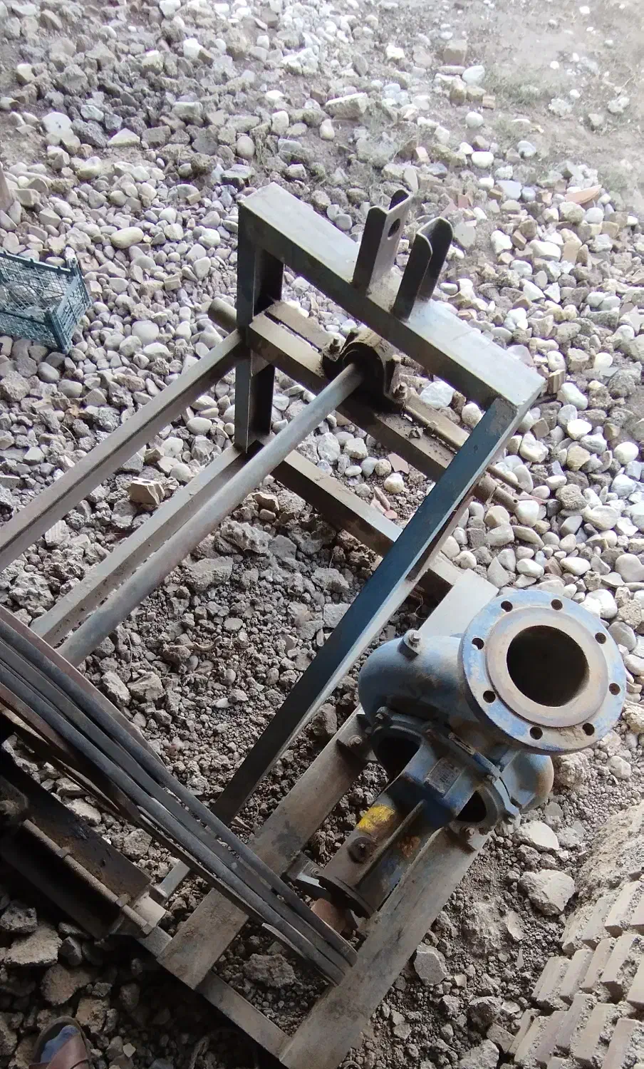 پمپ آب کشاورزی125-250پمپیران|ماشینآلات صنعتی|گنبد کاووس, |دیوار