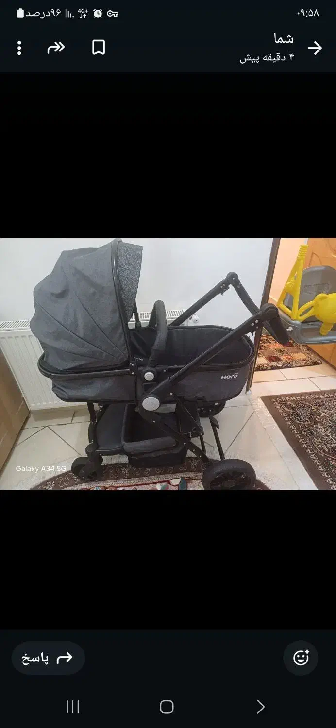 کالسکه مارک هیرو|کالسکه و لوازم جانبی|بروجن, |دیوار