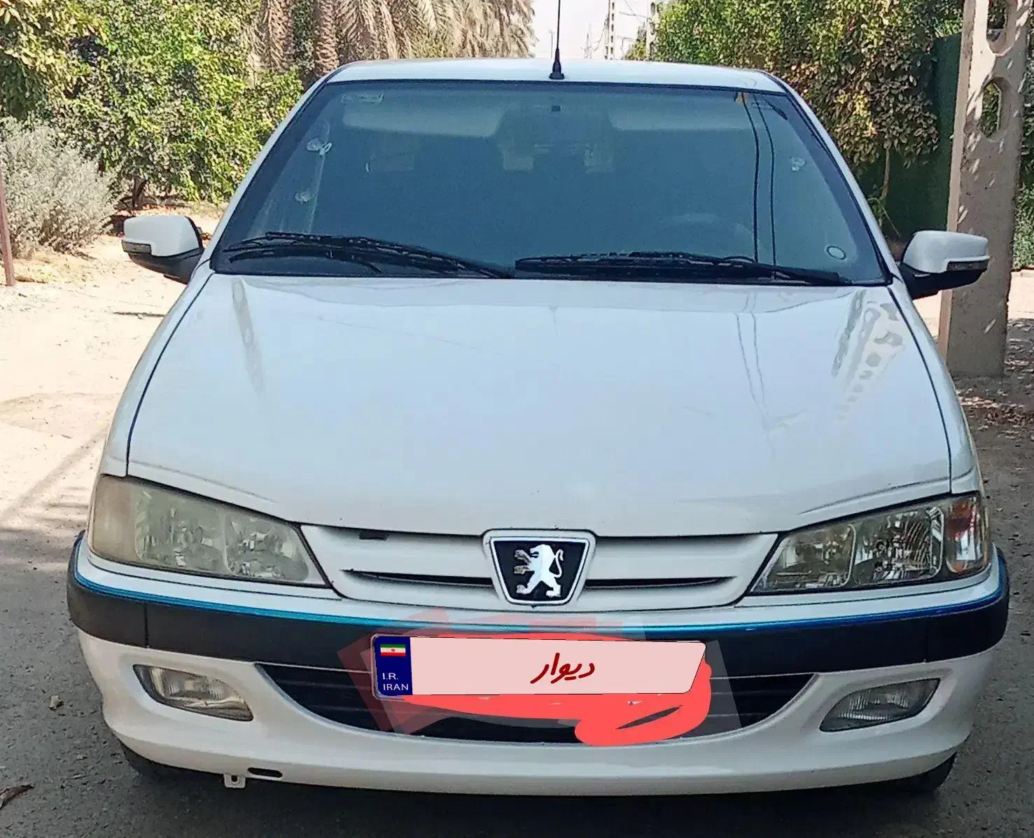 پژو پارس ساده، مدل ۱۳۸۷|خودرو سواری و وانت|جیرفت, |دیوار