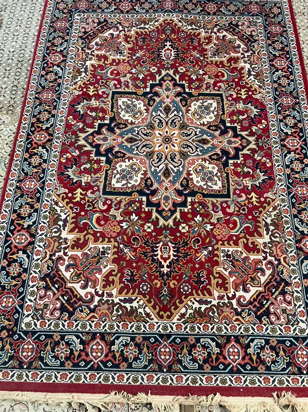 گلیم فرش|گلیم، جاجیم، گبه|ملایر, |دیوار