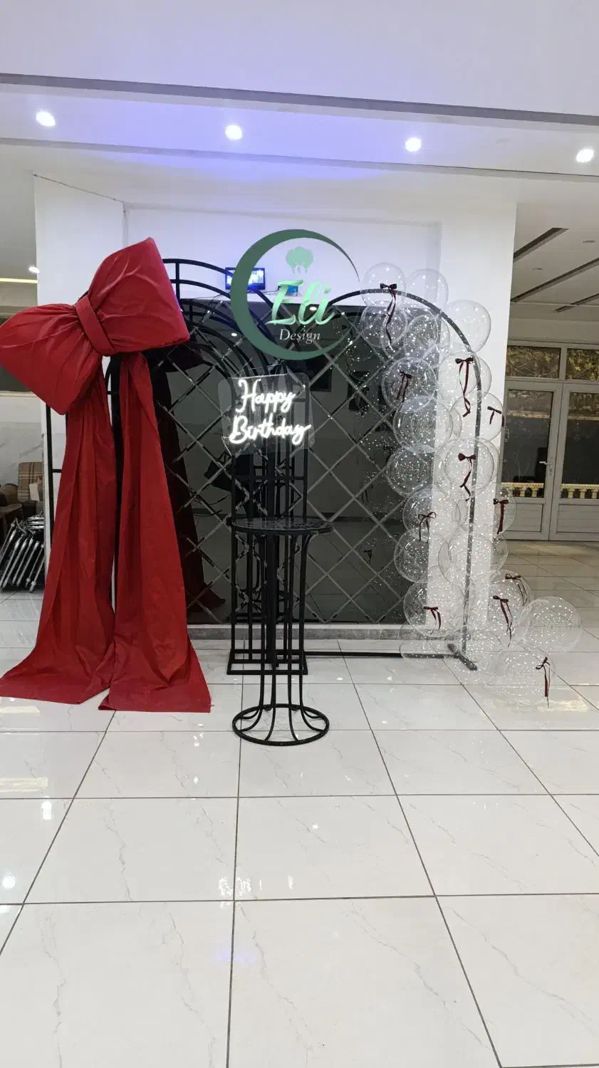 بادکنک آرایی،گل آرایی،افتتاحیه،آتیش بازی و مه|خدمات پذیرایی، مراسم|همدان, |دیوار