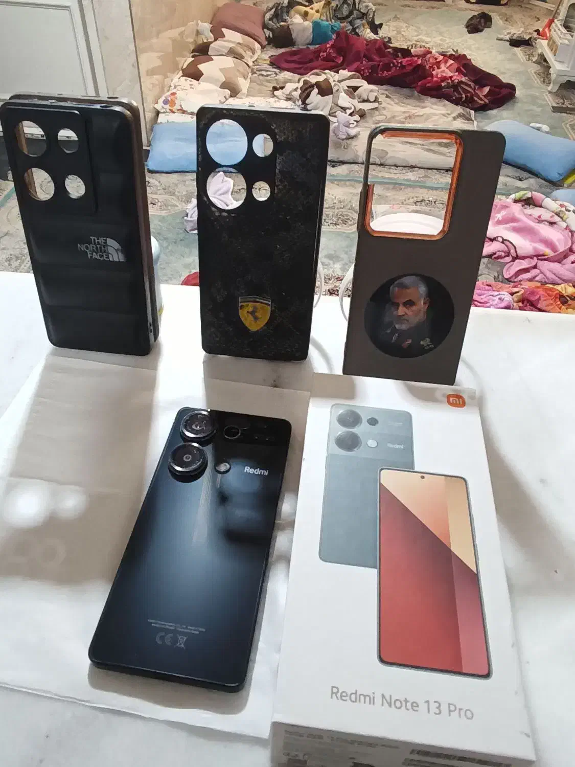 گوشی شیامی نوت13 پرو رم 12حافظه512|موبایل|مشهد, عسگریه|دیوار