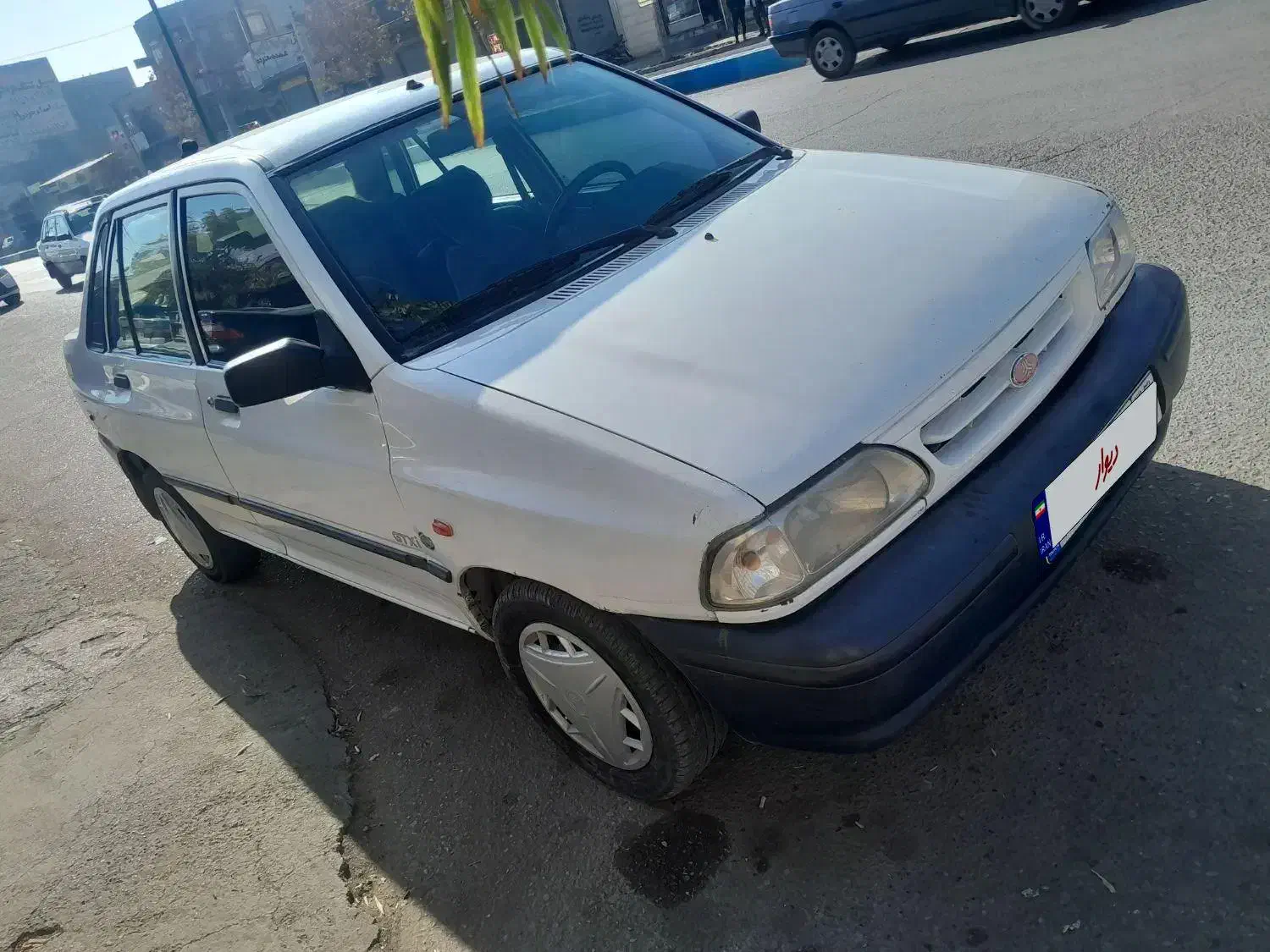 پراید مدل ۸۸ دوگانه کارخانه|خودرو سواری و وانت|میاندوآب, |دیوار