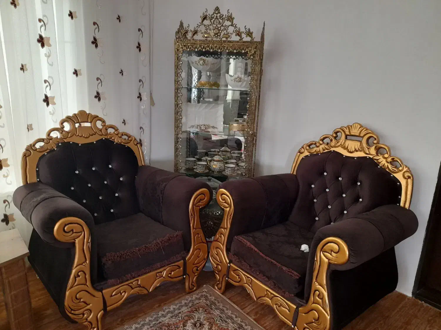 مبل هفت نفره|مبلمان خانگی و میز عسلی|هشترود, |دیوار