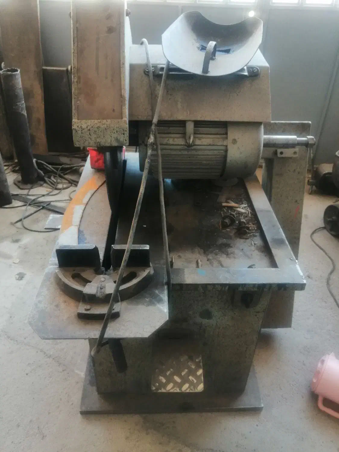 دستگاه اره آتشی و دستگاه دریل ستونی|ماشین‌آلات صنعتی|شهرضا, |دیوار