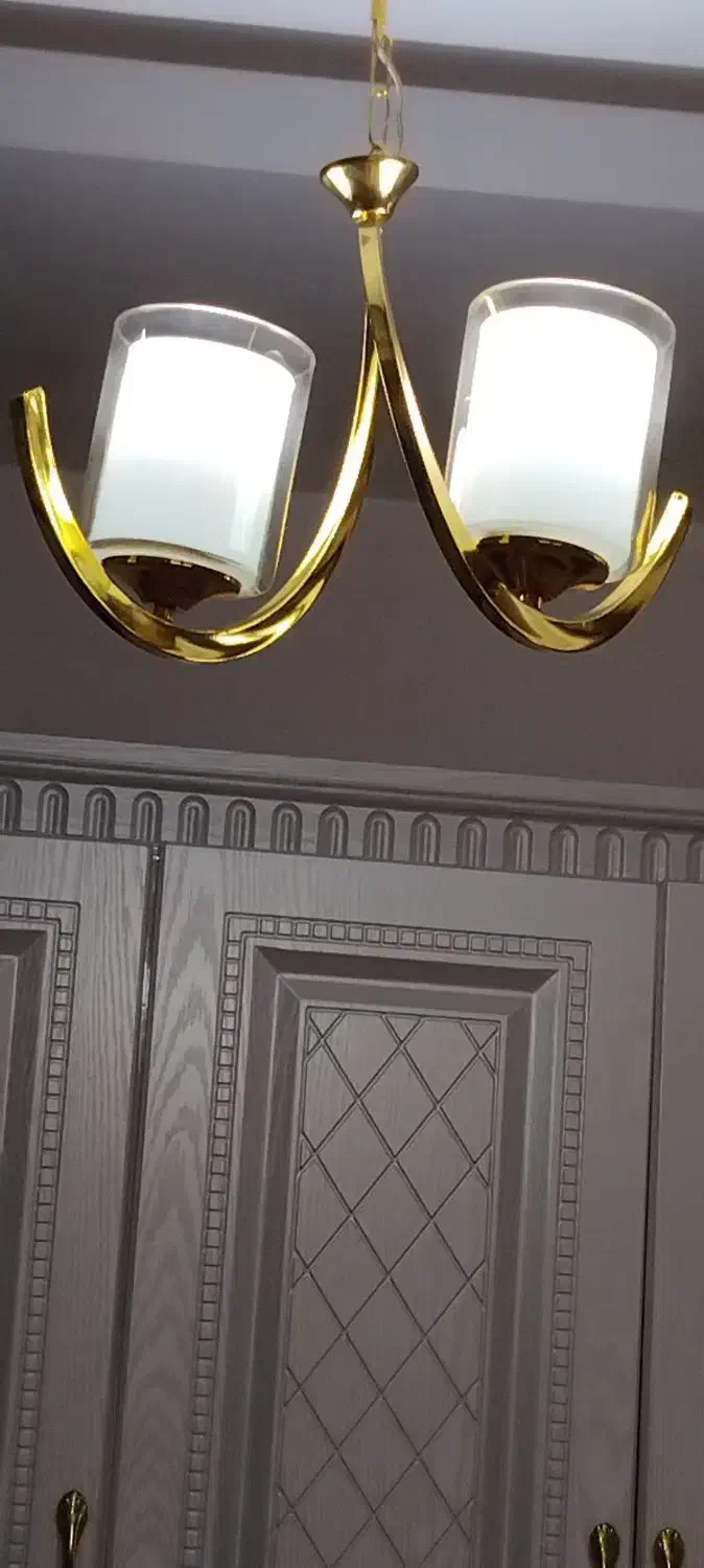 فروش ۲عددلوسترنو|لوستر و چراغ آویز|فردیس, شهرک ناز|دیوار