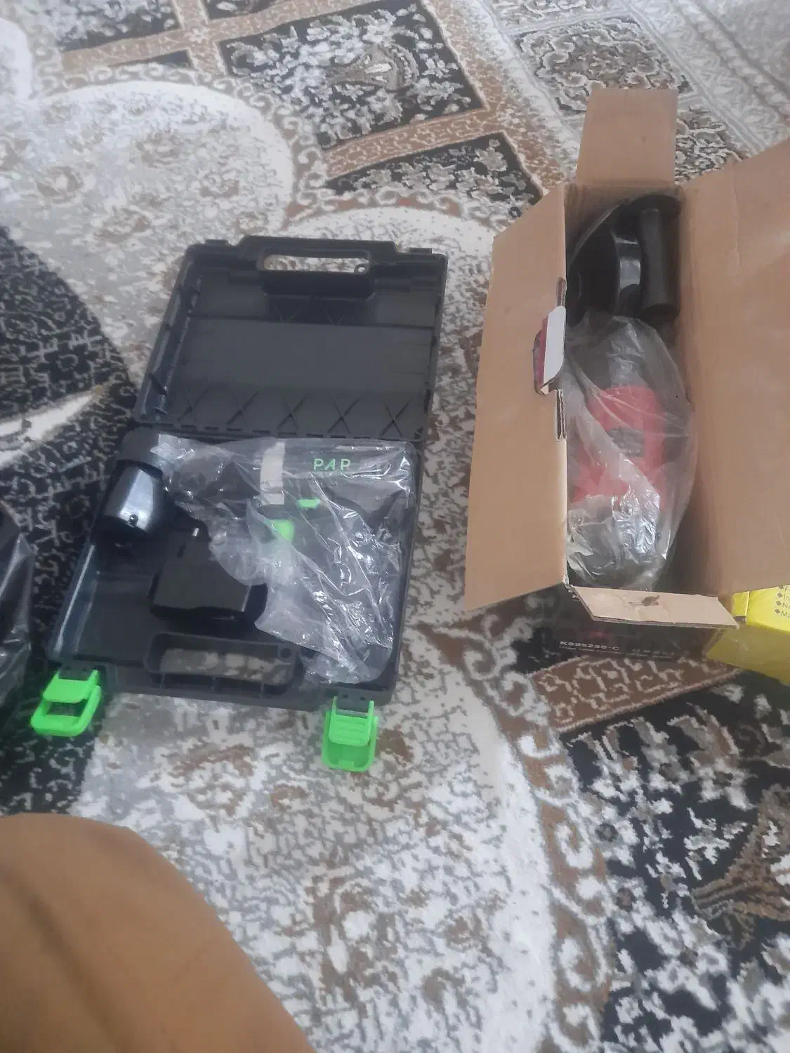 پیکو دیواری نو دس نخورده سنگ فرز نو|ابزارآلات|گرگان, |دیوار