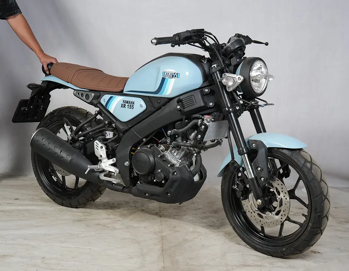 فروش اقساطی موتور سیکلت های سبک کافه ریسر|موتورسیکلت|تهران, آبشار|دیوار