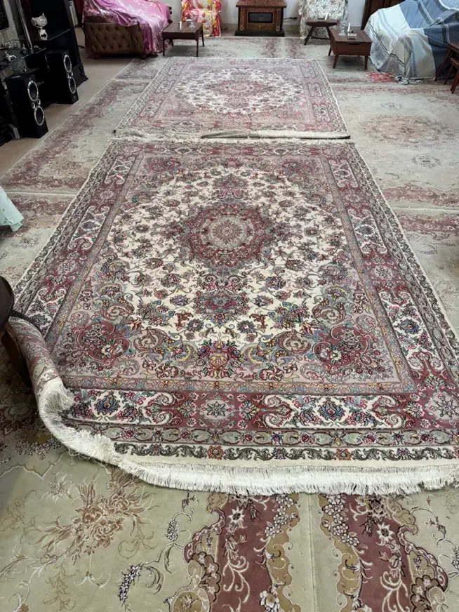 فرش دست بافت ۳۰ رج|فرش|تبریز, |دیوار