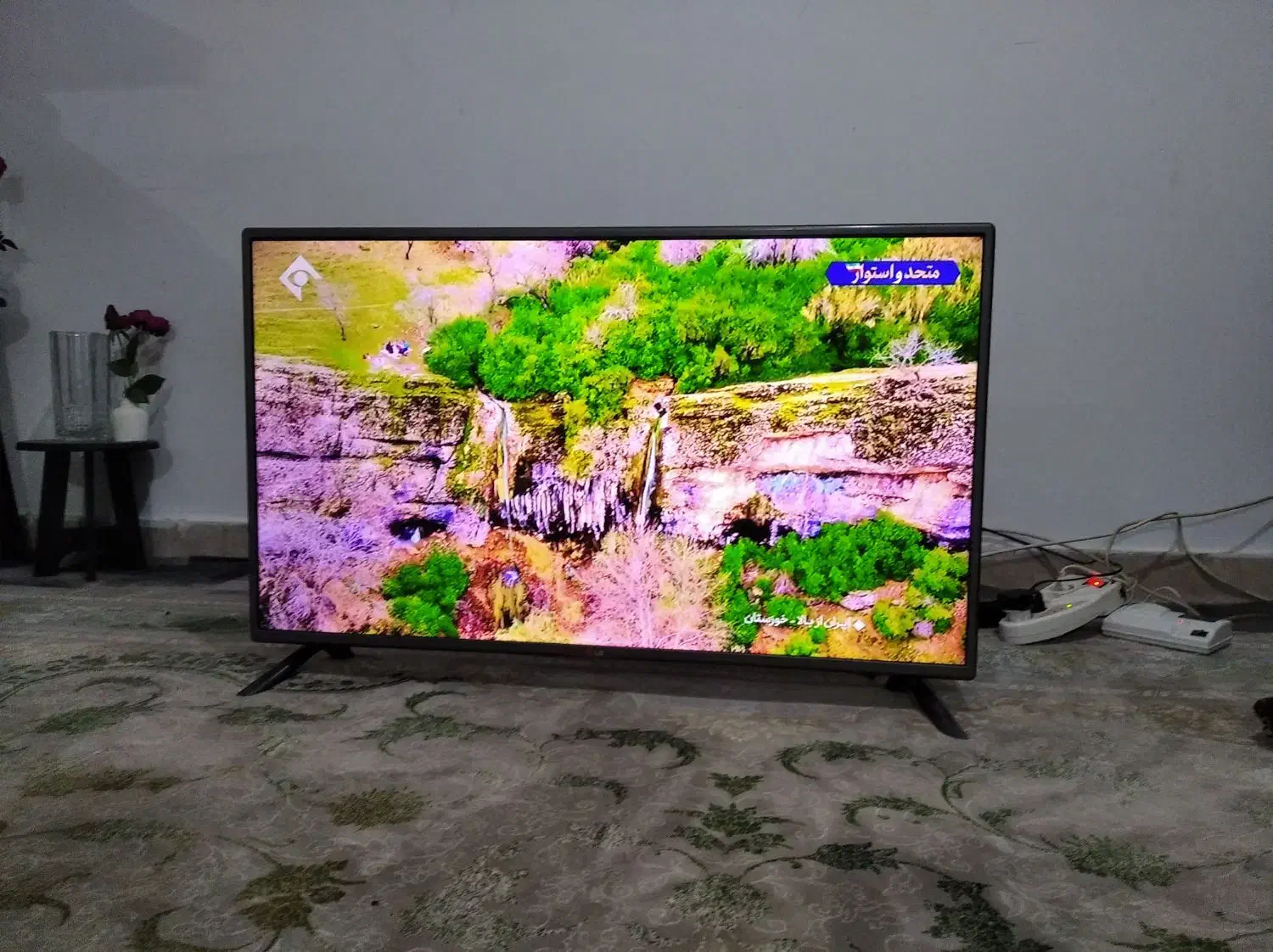 ال ای دی۴۲اینچ ال جی اصل کره درحدآکبند|تلویزیون و پروژکتور|کرج, شهرک سهرابیه|دیوار