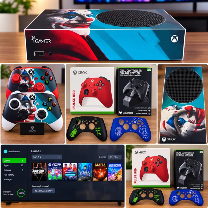 xbox s|کنسول، بازی ویدئویی و آنلاین|خرمشهر, |دیوار