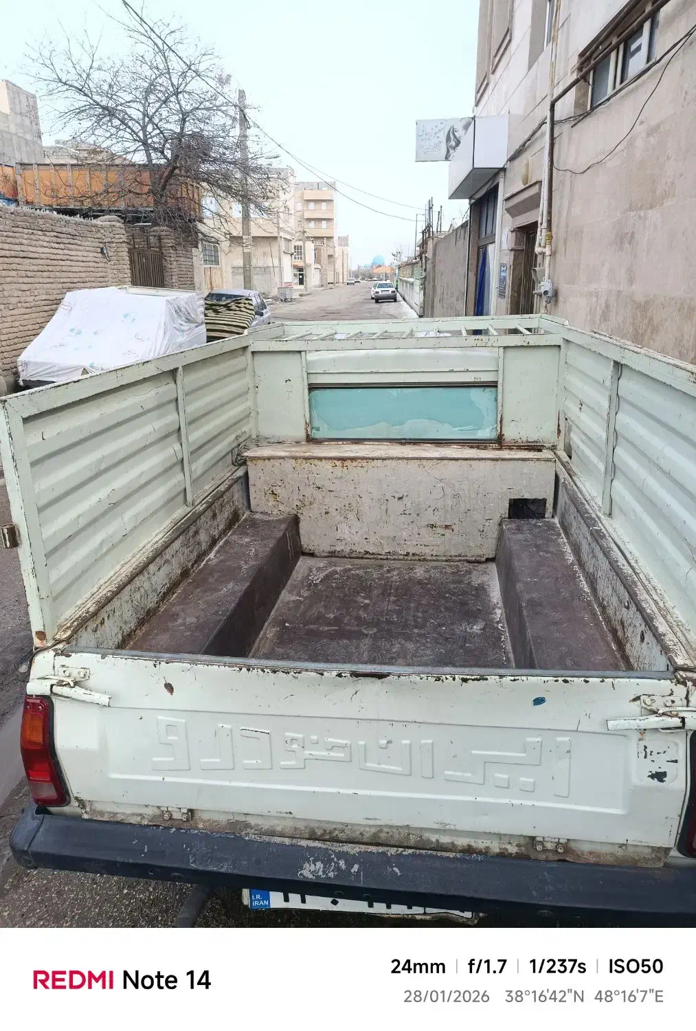 وانت پیکان مدل 88|خودرو سواری و وانت|اردبیل, |دیوار