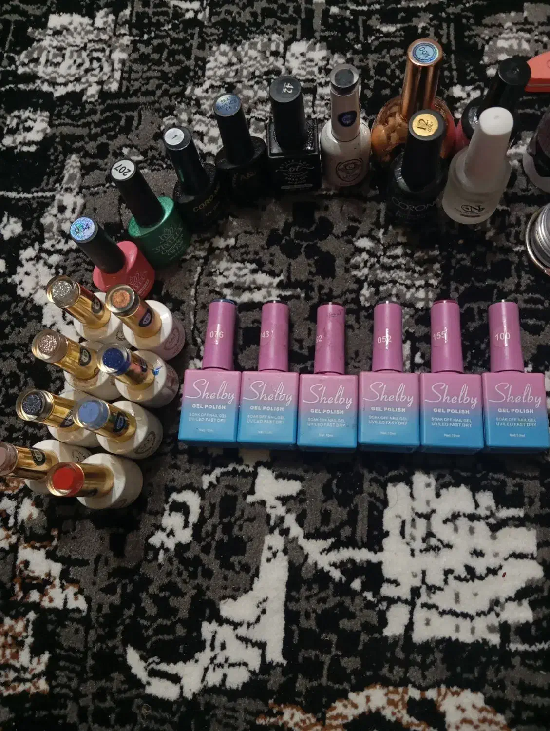 وسایل کاشت ناخن فروش فوری همه باهم|آرایشی، بهداشتی، درمانی|ملایر, |دیوار