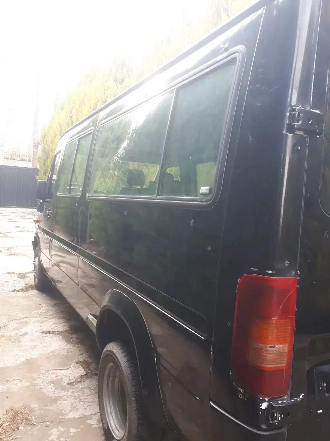 ون فولکس واگنlt46|خودرو سواری و وانت|محمدشهر, محمدشهر|دیوار