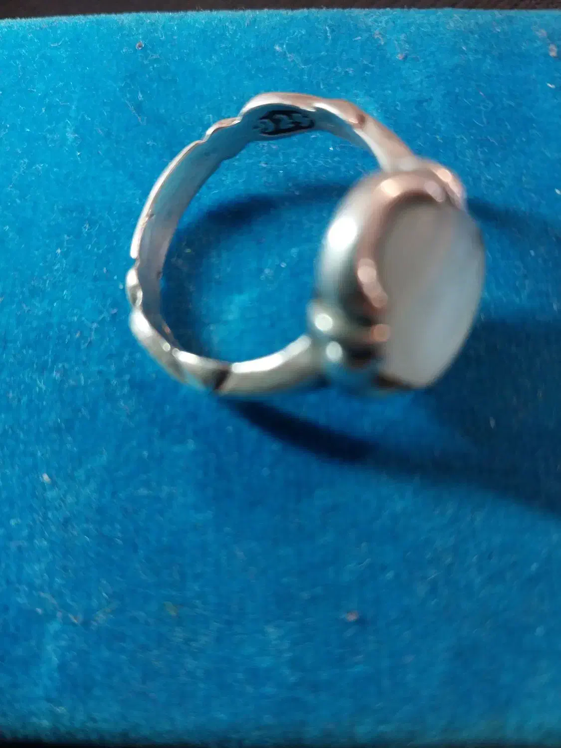 انگشتر نقره و تسبیح|جواهرات|بناب, |دیوار