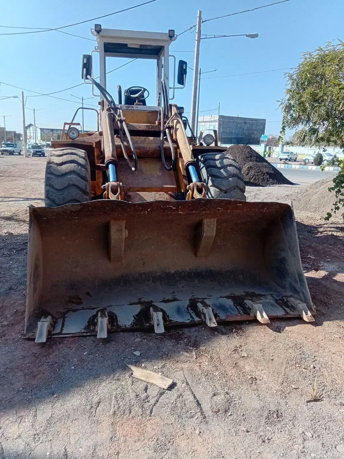 لودر|خودرو سنگین|مشکان, |دیوار