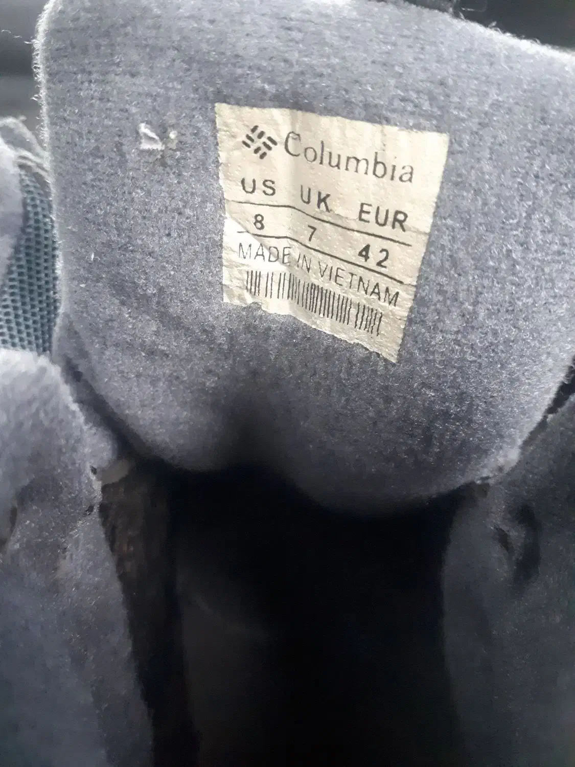 نیم بوت کلمبیا|کیف، کفش، کمربند|نمین, |دیوار