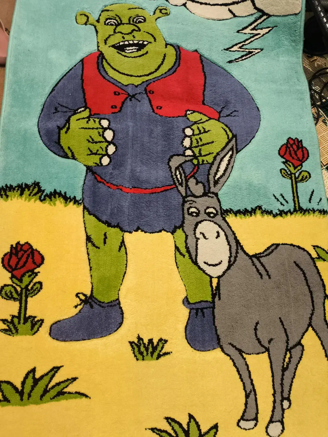 فرش ماشینی|فرش|صدرا-فارس, فاز ۱|دیوار