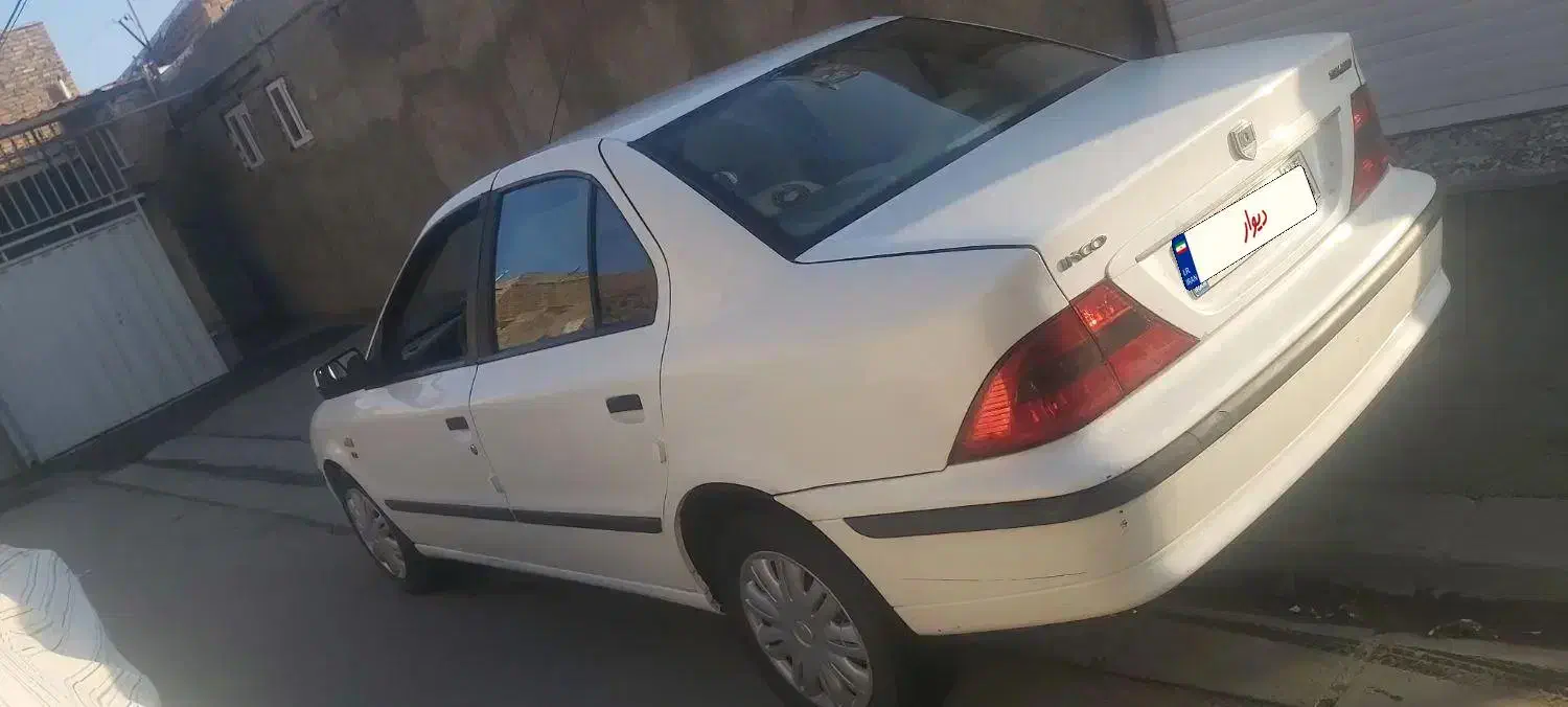 سمند lx مدل ۹۳ کم کار|خودرو سواری و وانت|کرج, حسین‌آباد|دیوار