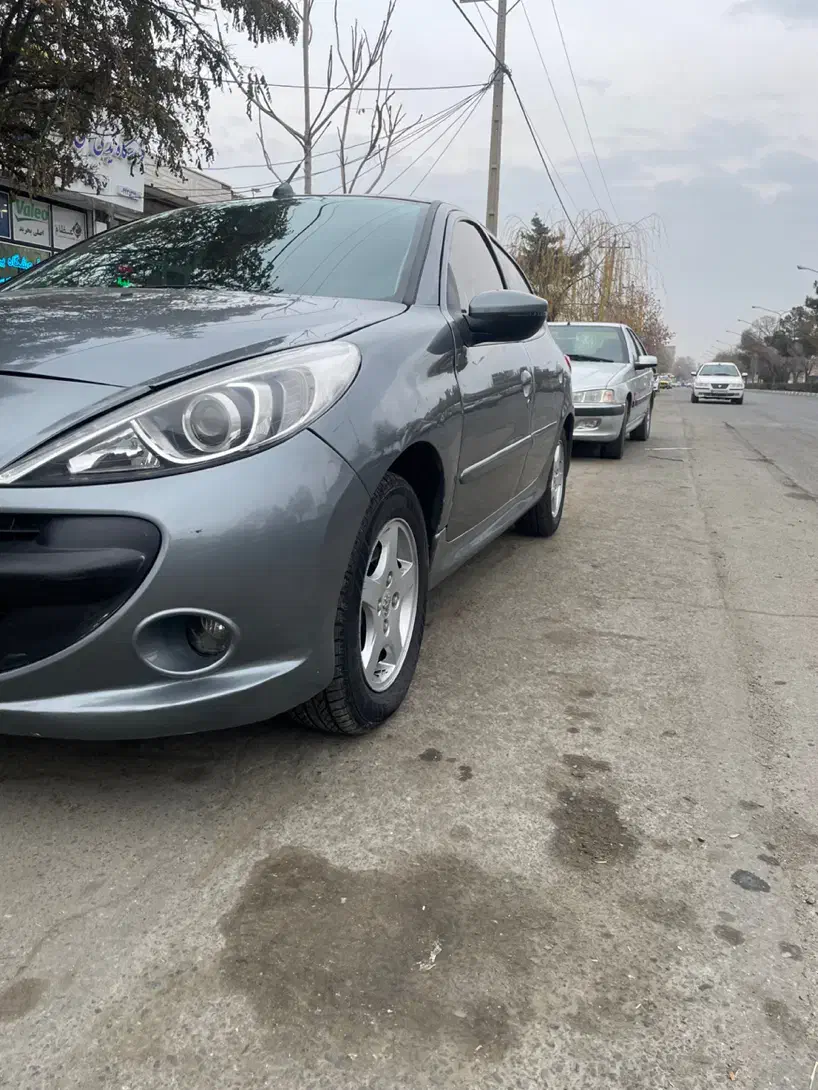 207 سقف فلز|خودرو سواری و وانت|سلماس, |دیوار