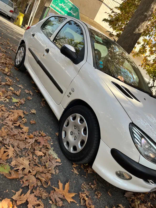 ۲۰۶ مدل ۸۸ بیرنگ تیپ ۶ اتومات|خودرو سواری و وانت|تهران, پونک|دیوار