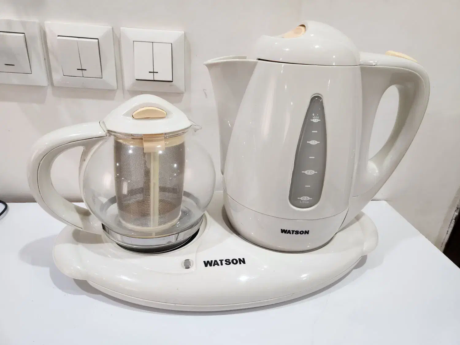 چایساز|سماور، چایساز، قهوهساز|دورود, |دیوار