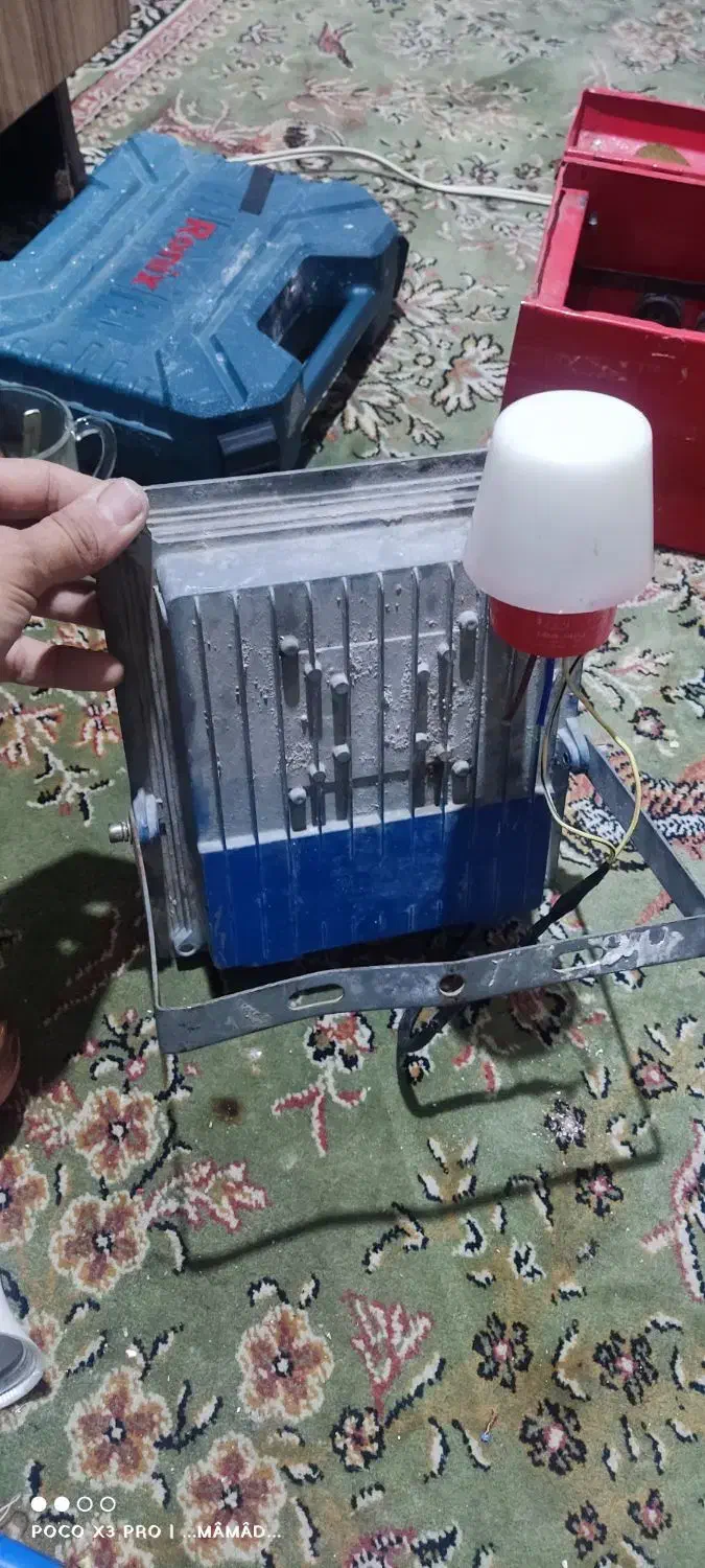 پروژکتور چراغ|لامپ و چراغ|دزفول, |دیوار