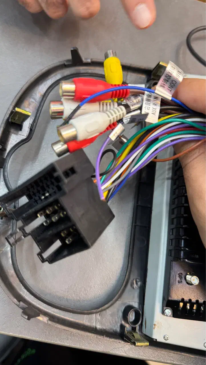 مانیتور فابریک ۲۰۶|قطعات یدکی و لوازم جانبی|آبادان, |دیوار