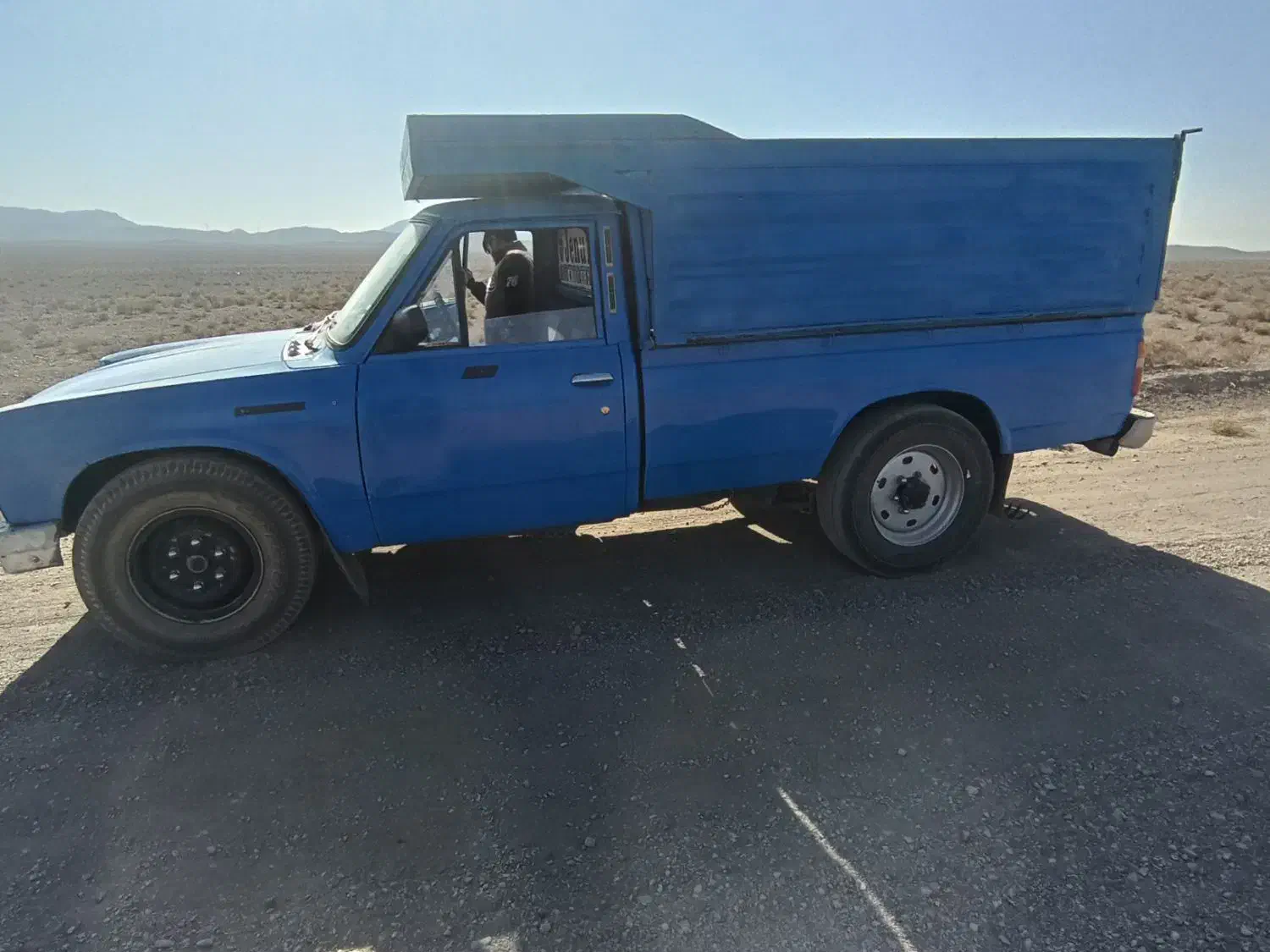 ماشین نیسان ژاپن اوشاخ لاری|خودرو سواری و وانت|ساوه, |دیوار