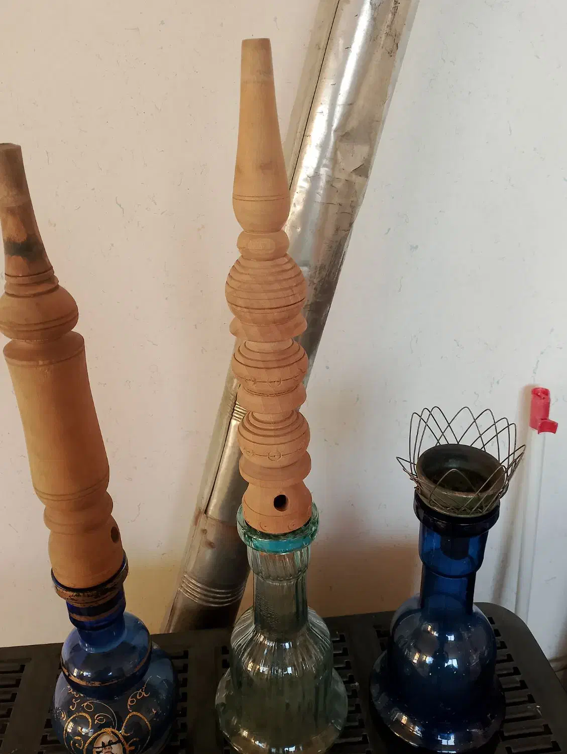 تنگ قلیون و تنه 250 تومن|صنایع دستی و سایر لوازم تزئینی|مشهد, چهارچشمه|دیوار