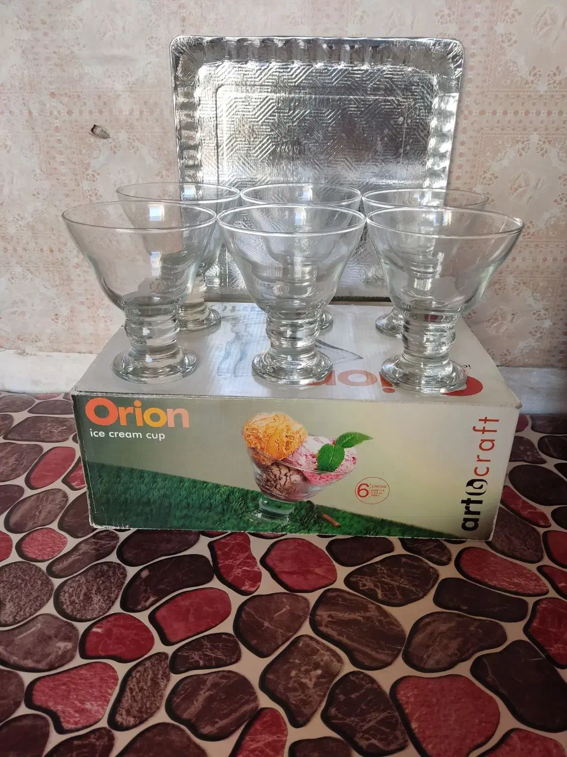 جا میوه ای|ظروف سرو و پذیرایی|بهبهان, |دیوار