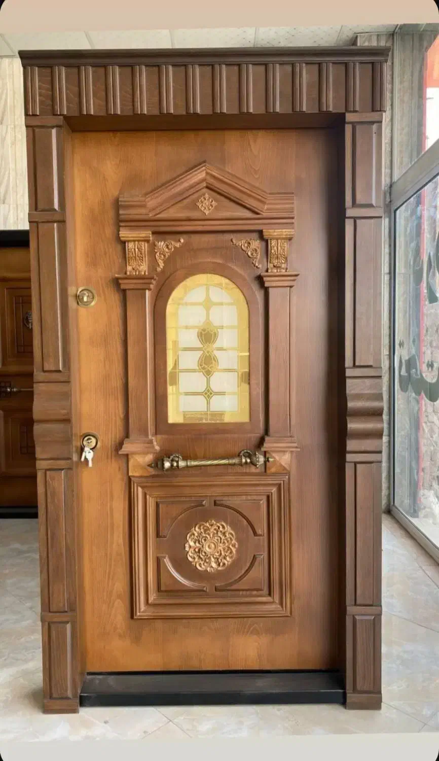 درب ضدسرقت سکوریت نرده شیشه ای، کرکره برقی کدM218|مصالح و تجهیزات ساختمان|محمودآباد, |دیوار