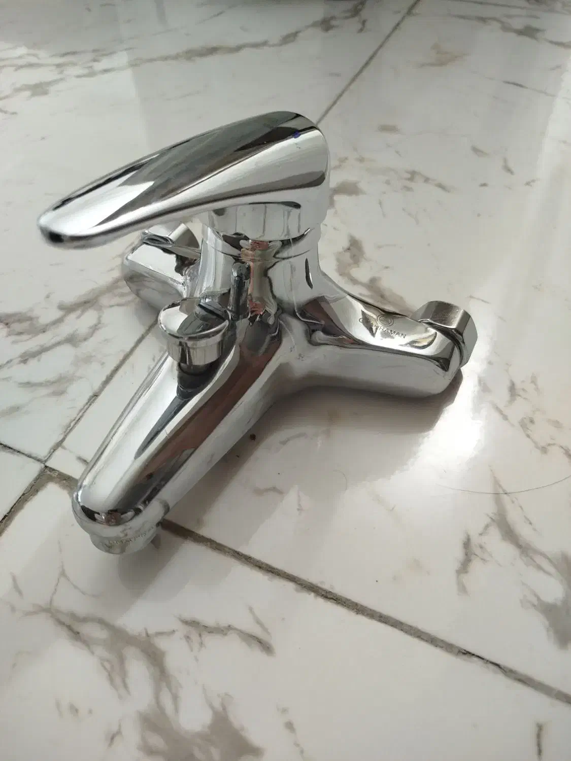 شیر حمام قهرمان|مصالح و تجهیزات ساختمان|مشهد, کلاهدوز|دیوار